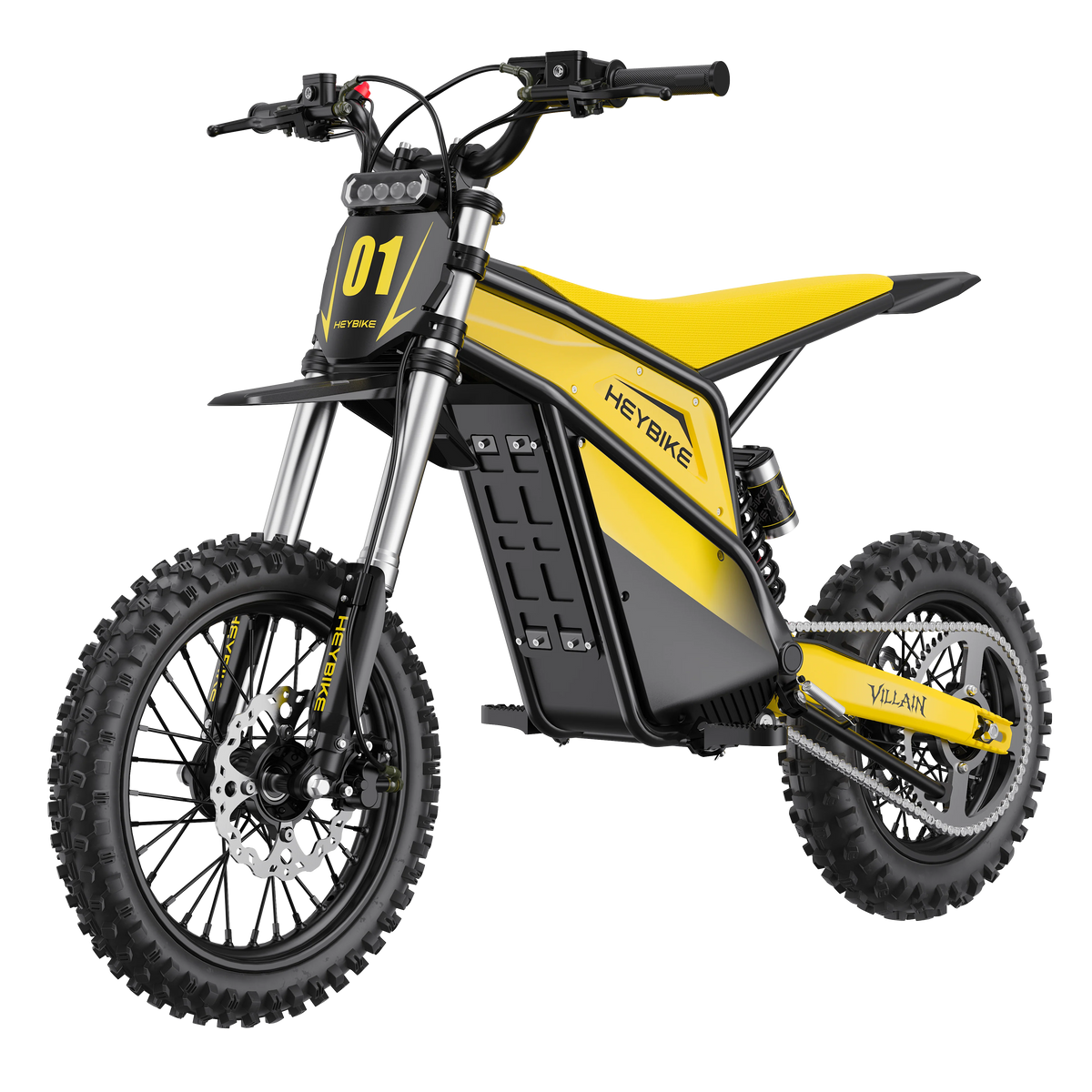 Heybike Villain